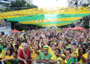 Sportingbet está no Alzirão nos jogos do Brasil na Copa