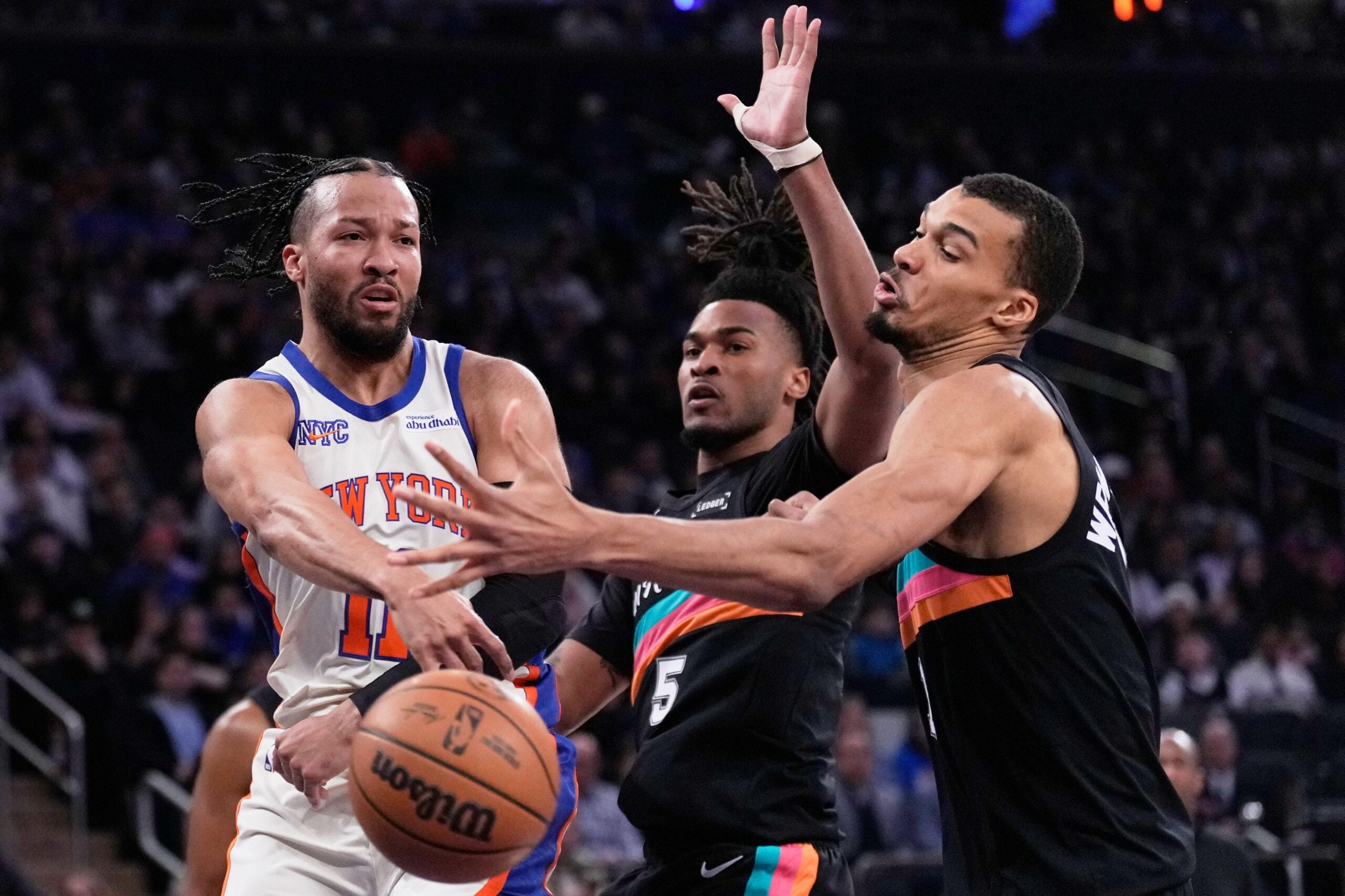 Spurs x Knicks palpites e odds da NBA