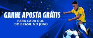 aposta grátis a cada gol do Brasil