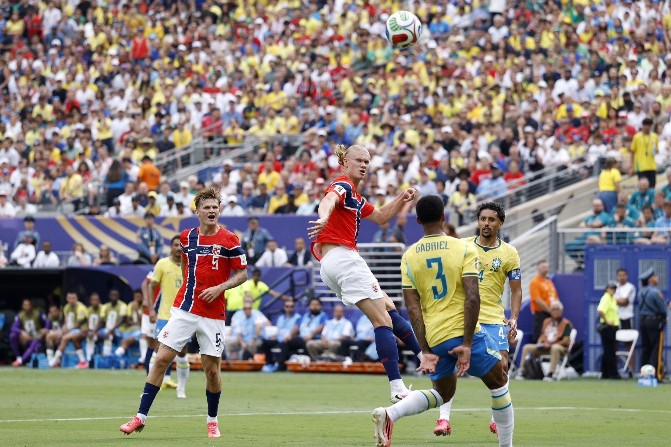 Análise pós-jogo - Brasil 1 x 2 Noruega - Copa do Mundo 2026