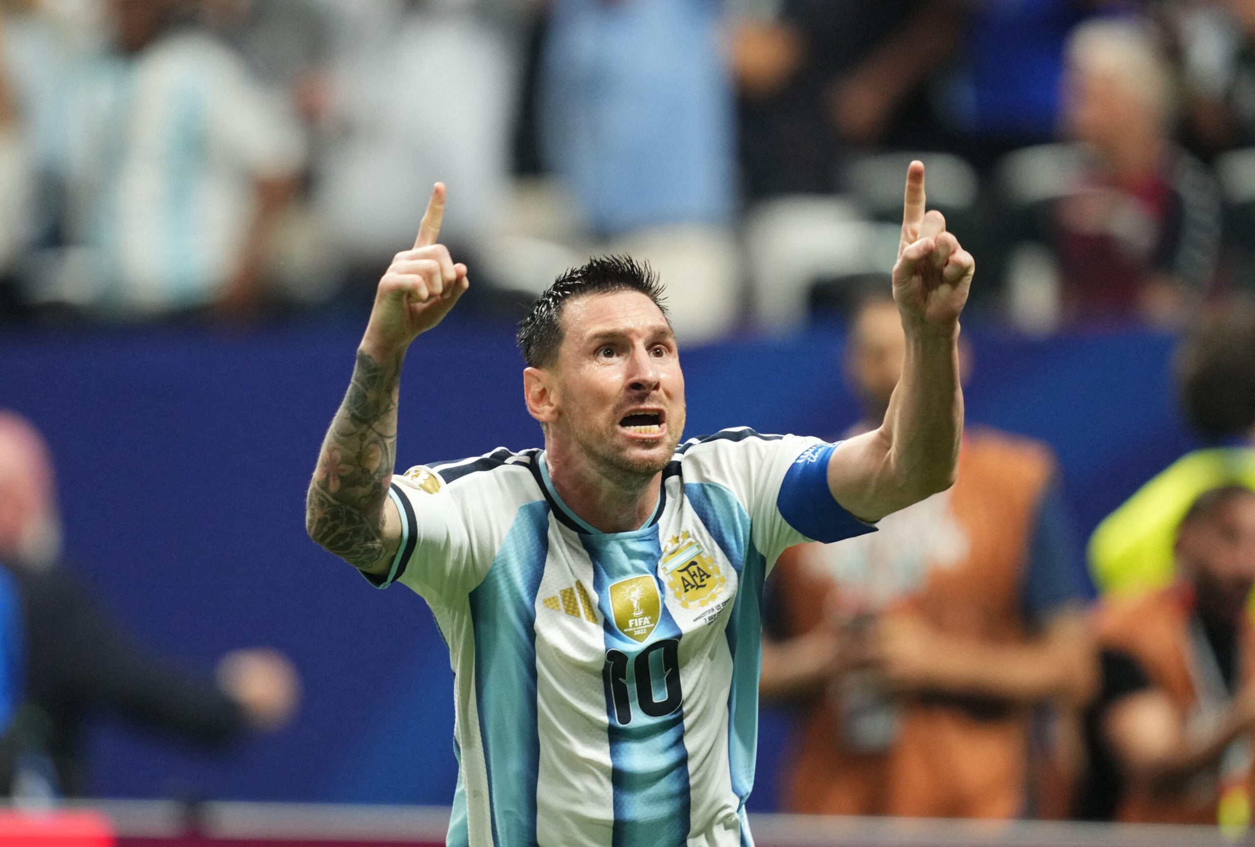 O maior das Copas do Mundo: veja gol a gol a trajetória do artilheiro Messi em Mundiais