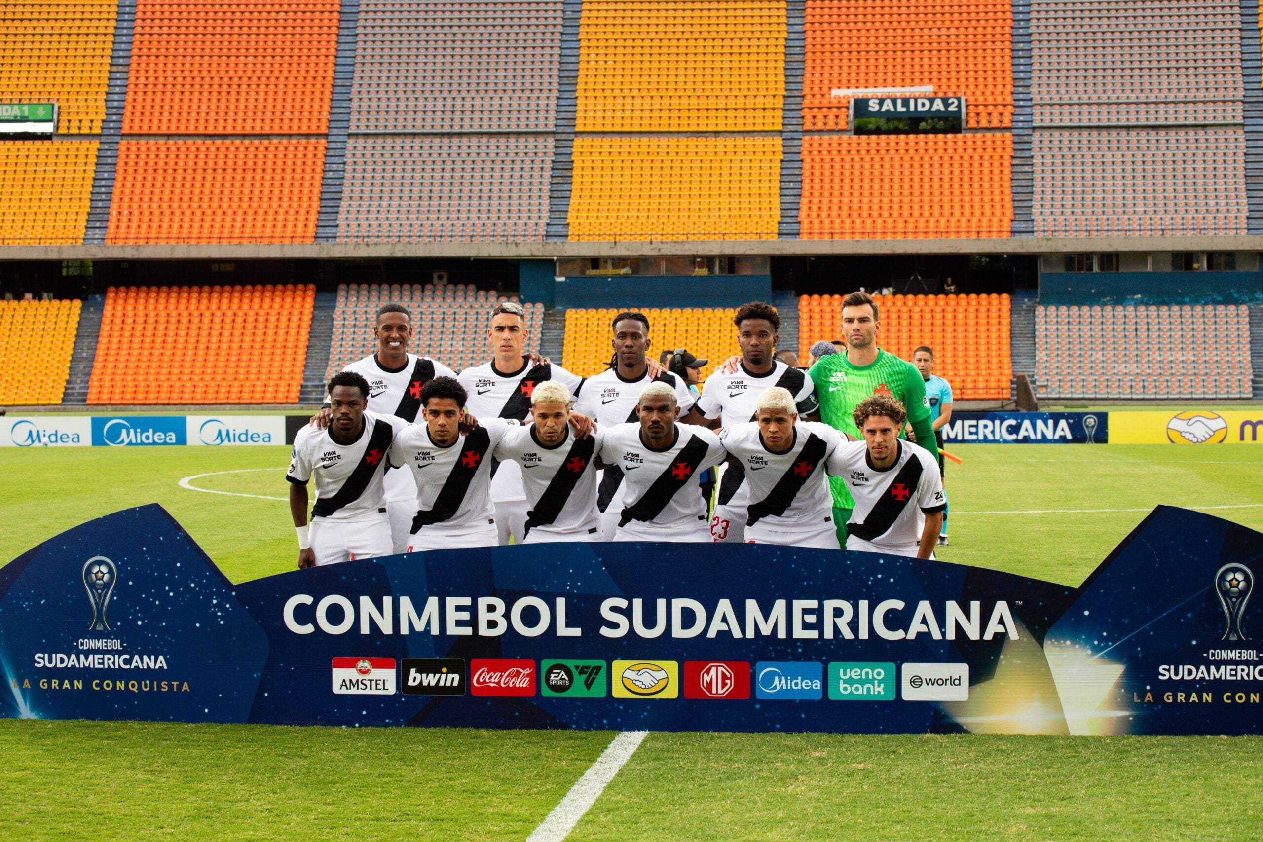 Independiente Medellín x Vasco da Gama palpites e odds da Copa Sul-Americana