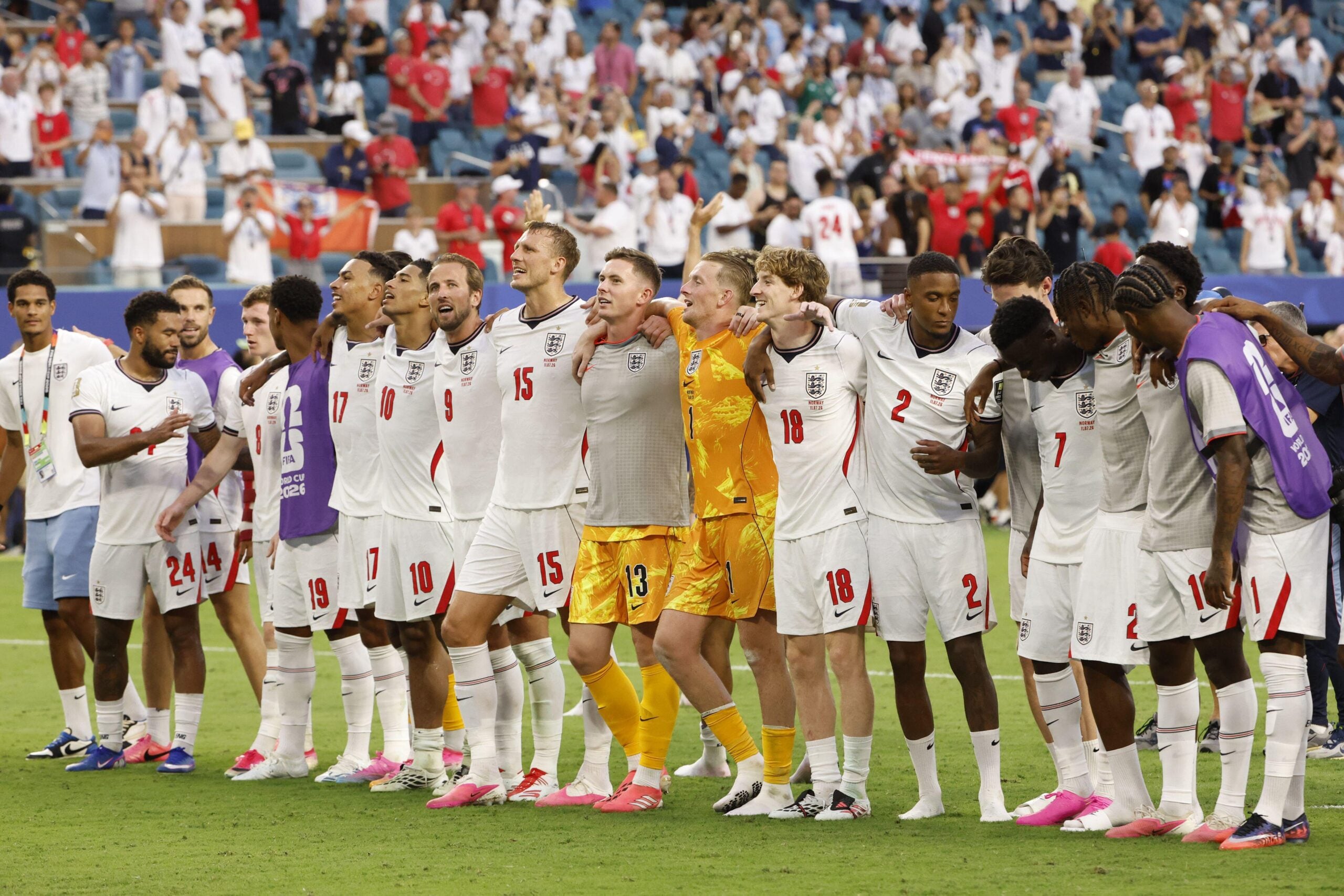 Três motivos para ficar de olho em Inglaterra x Argentina na semifinal da Copa 2026