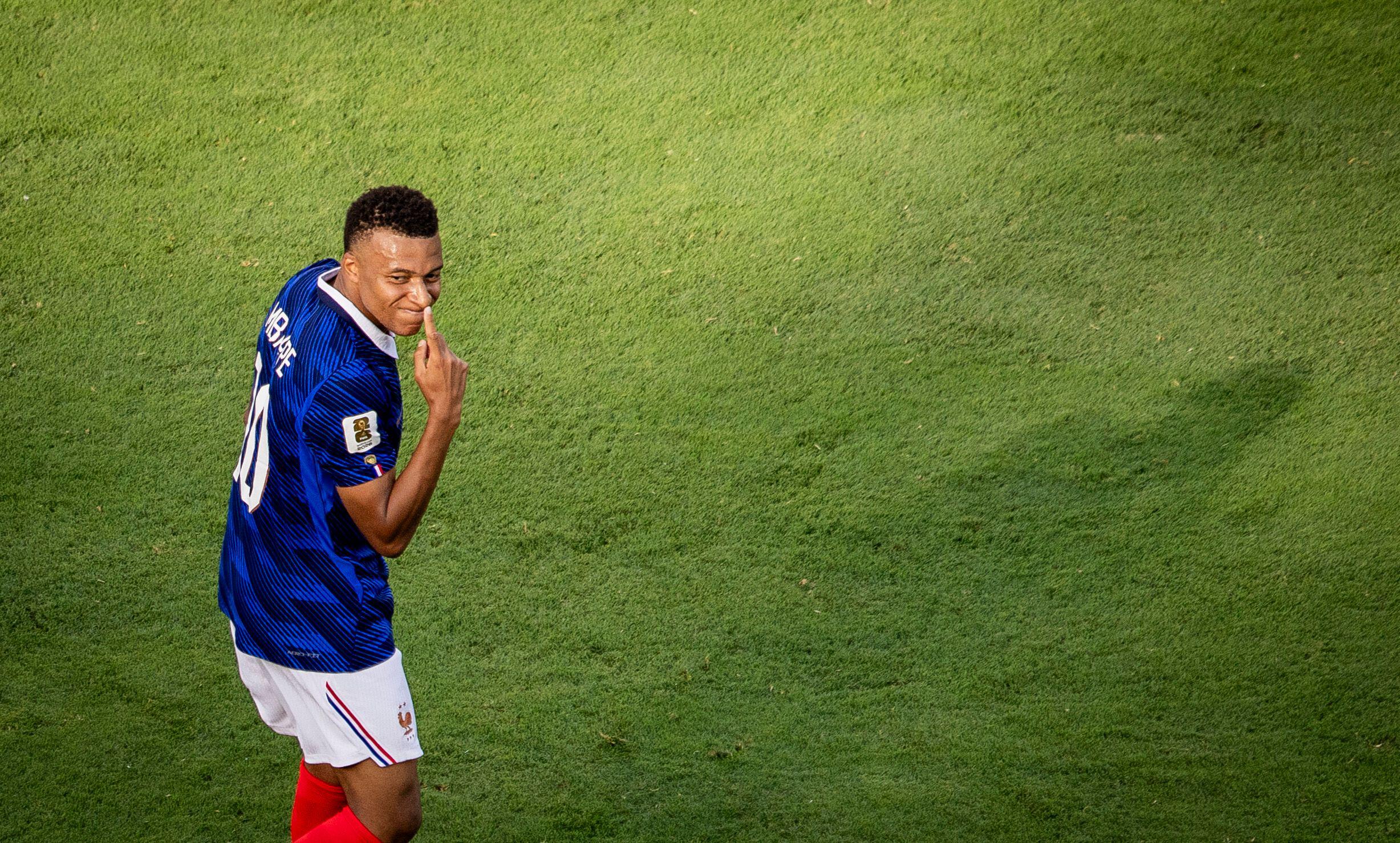 Mbappé: todos os gols em Copas do Mundo