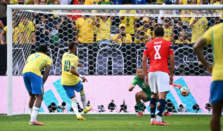 A trajetória e os gols de Neymar Jr. em Copas do Mundo