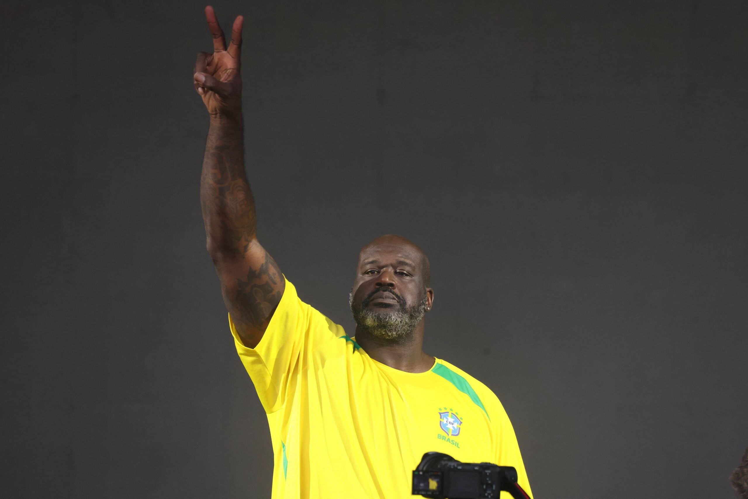 Shaquille O'Neal explicou por que ama o filme Cidade de Deus
