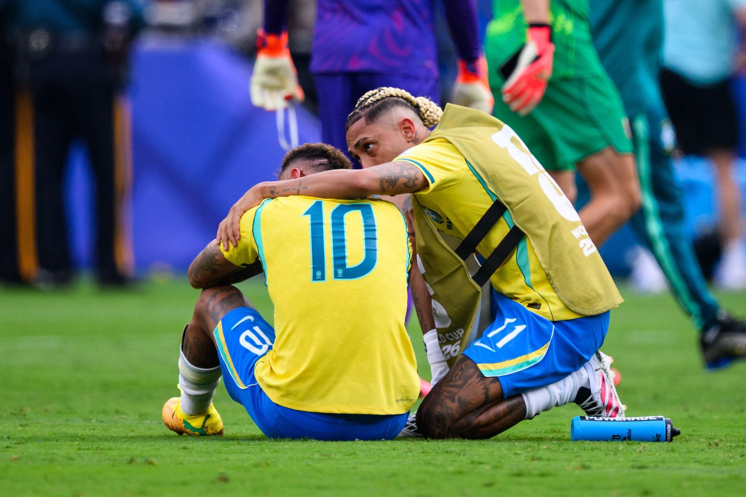 Todas as eliminações do Brasil em Copas do Mundo