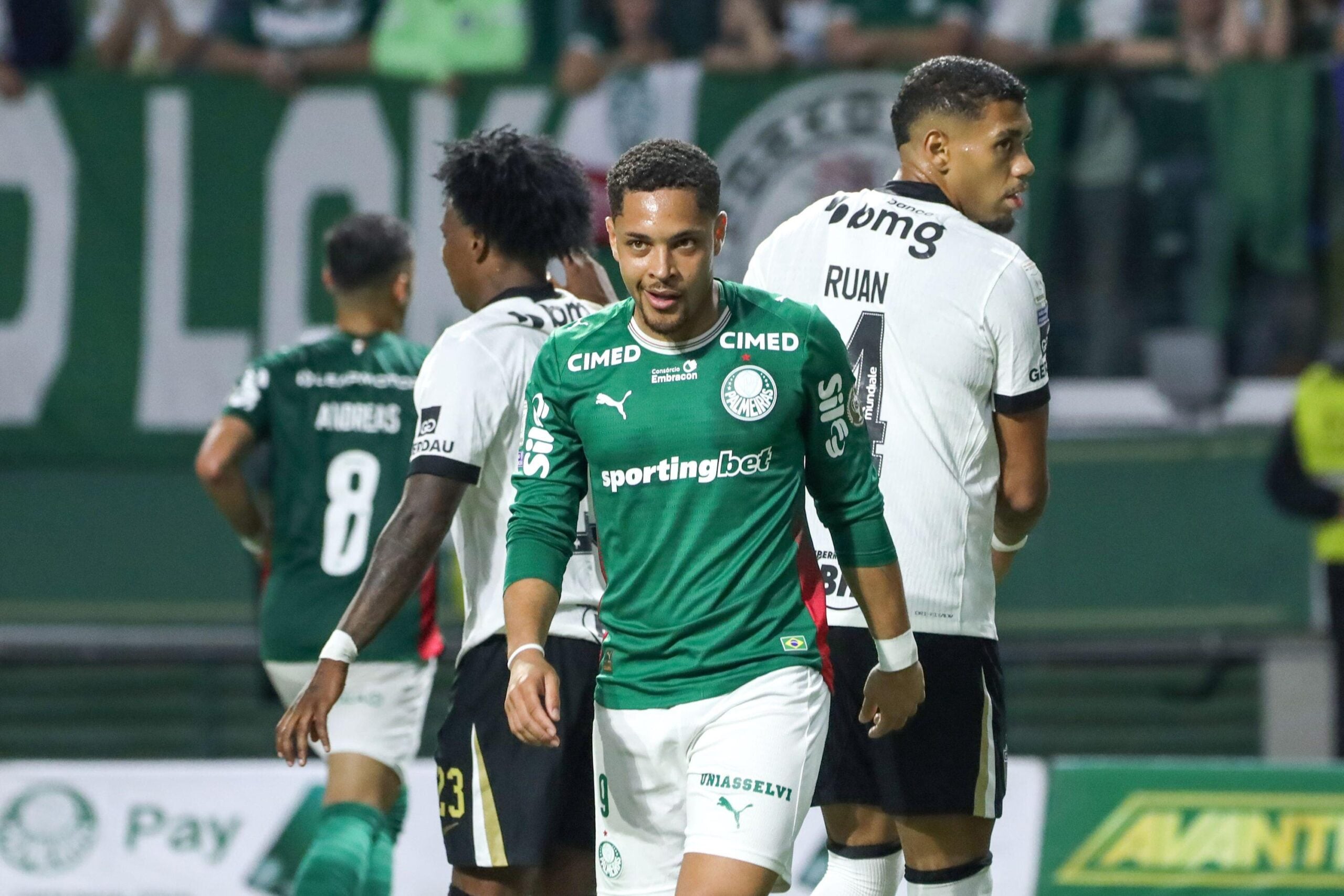 Vitória x Palmeiras: palpites e odds do Brasileirão – 29/07