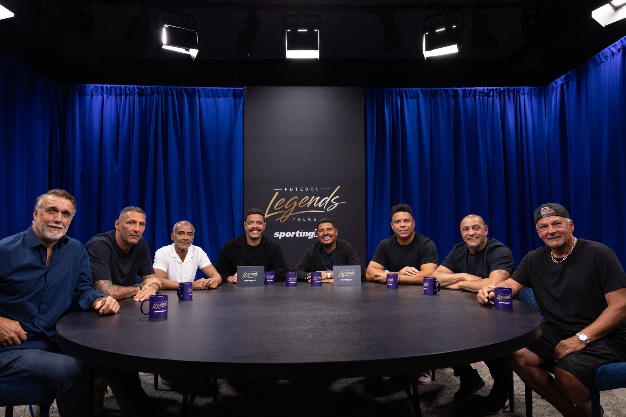 Futebol Legends Talks - podcast e mesa redonda com lendas do futebol