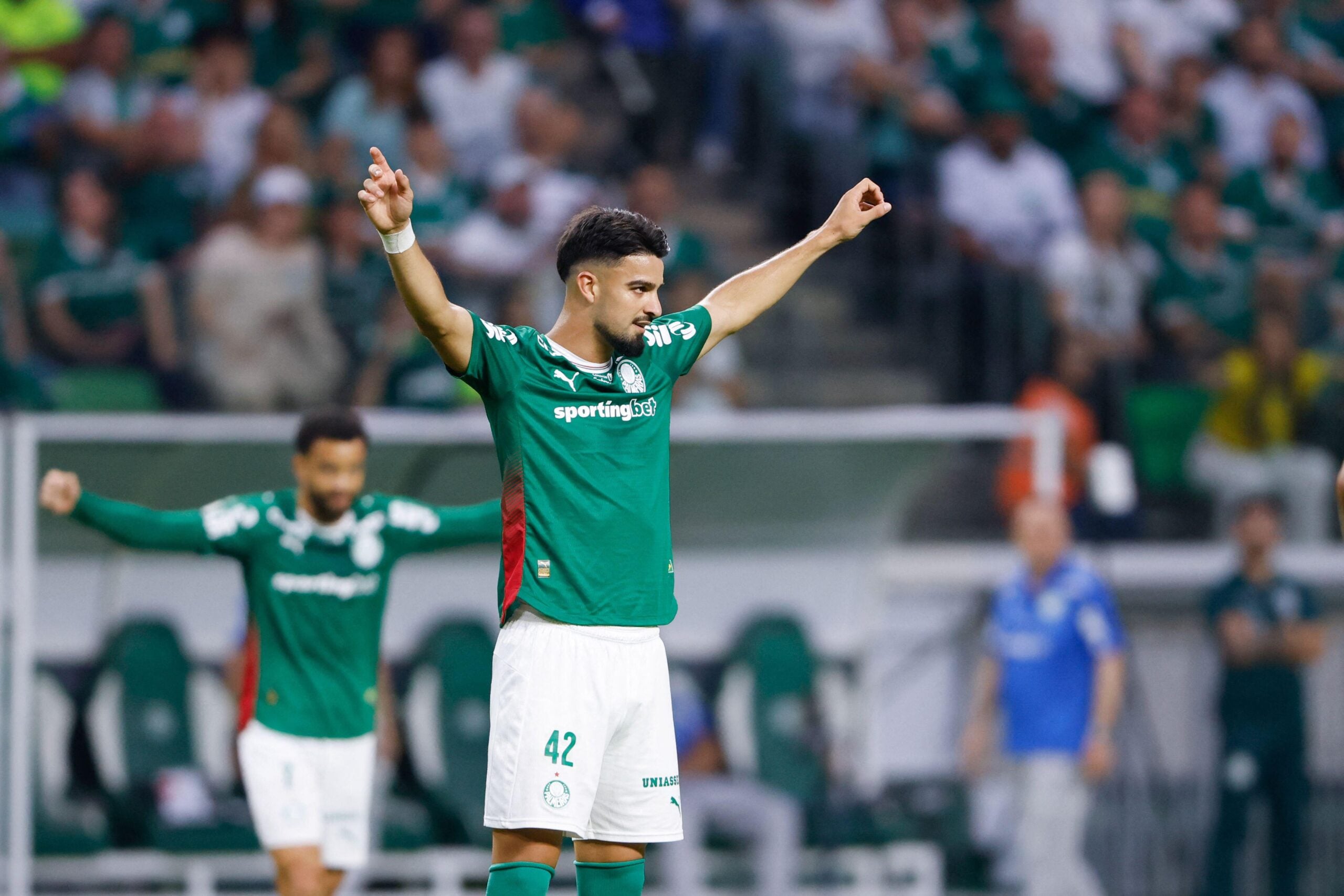 Bruno Vicari: Big Odd para Palmeiras vencer o Cerro Porteño por 2 ou mais gols de vantagem