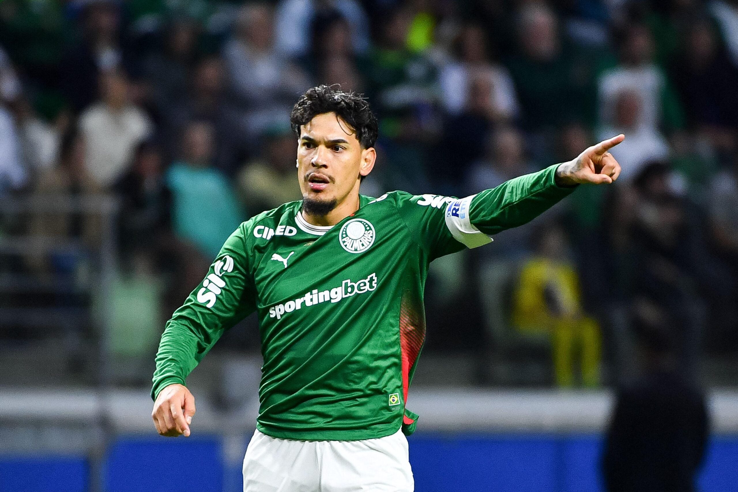 A trajetória de Gustavo Gómez no Palmeiras: de promessa a Xerife