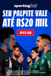 Chute certo Palmeiras x Vasco