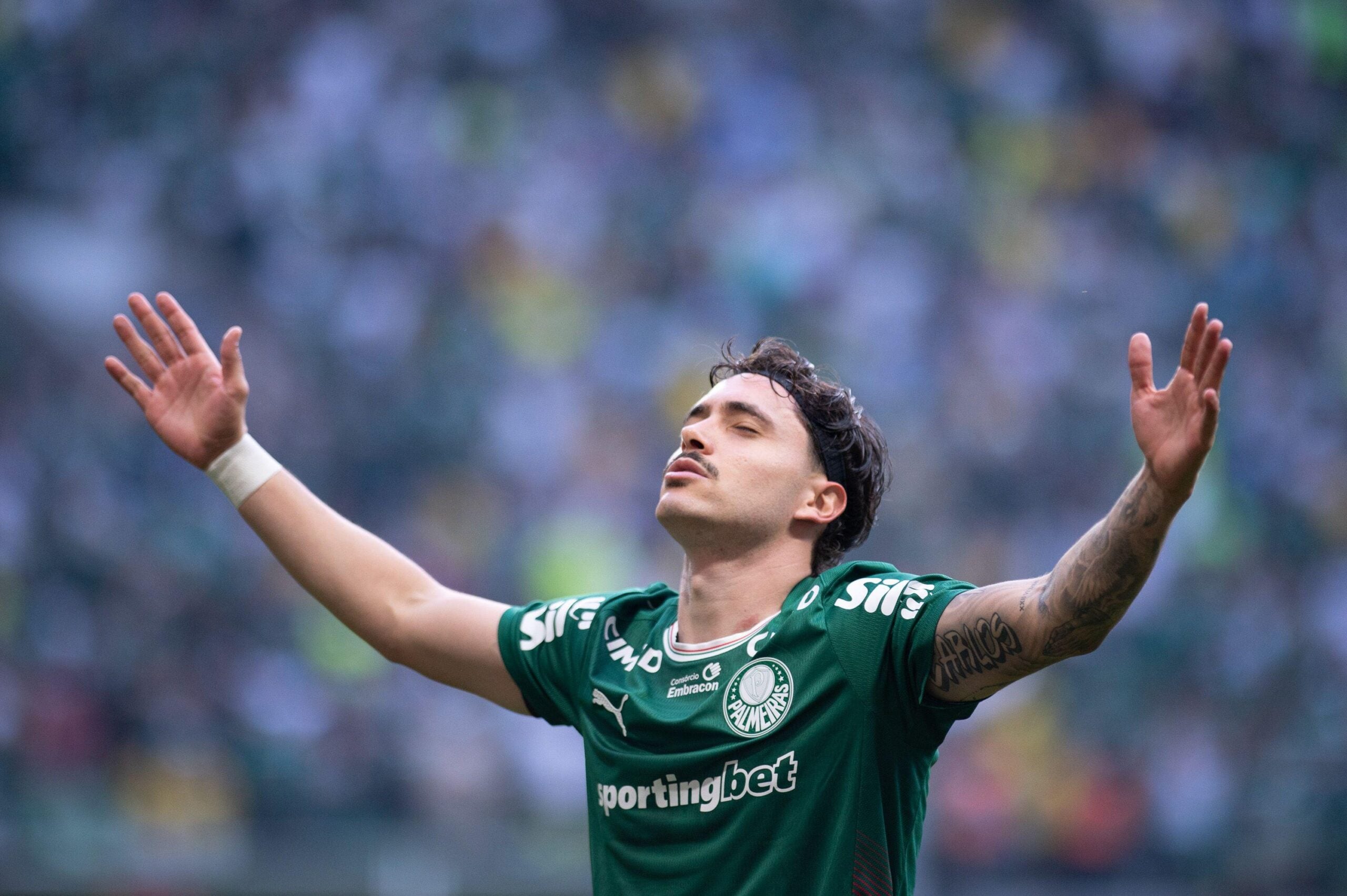 Bruno Vicari: Big Odd para Mauricio, do Palmeiras, marcar ou dar assistência contra o Internacional