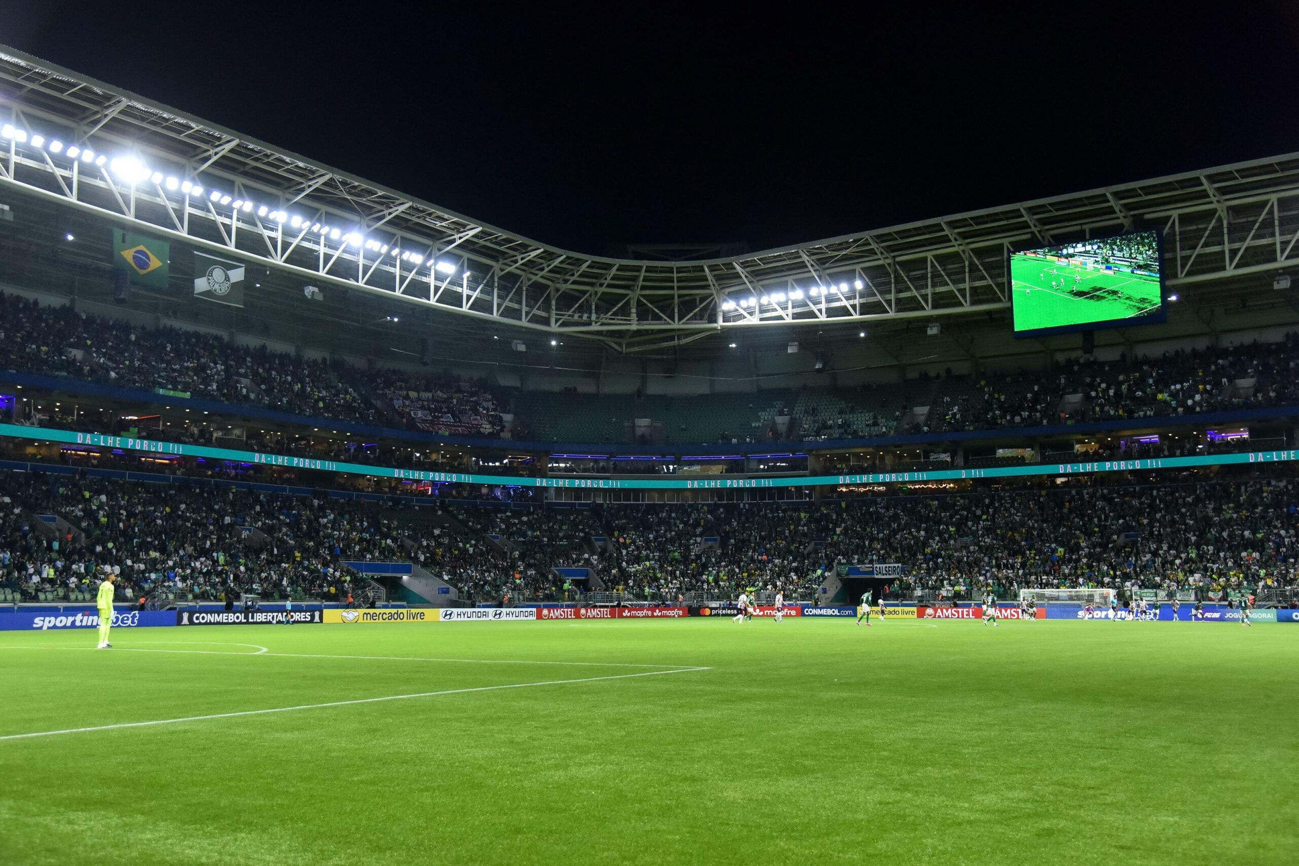 Nubank Parque: inauguração, capacidade e jogos históricos do estádio do Palmeiras