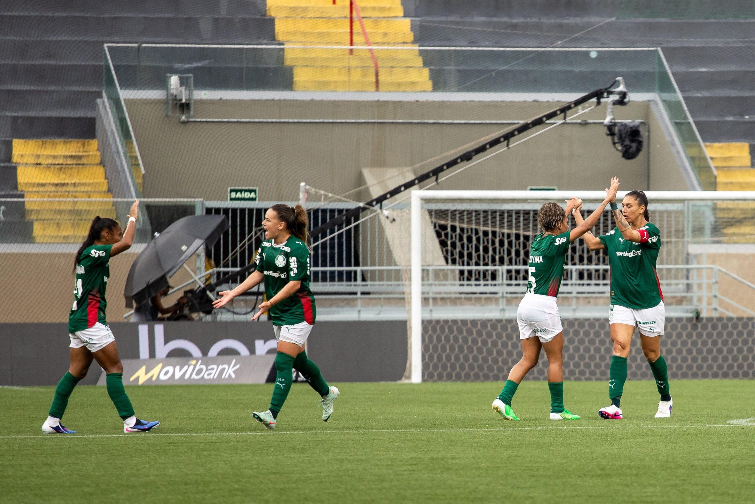 Bruno Vicari Palmeiras encara o Bahia no Brasileiro feminino com cota especial da Sportingbet